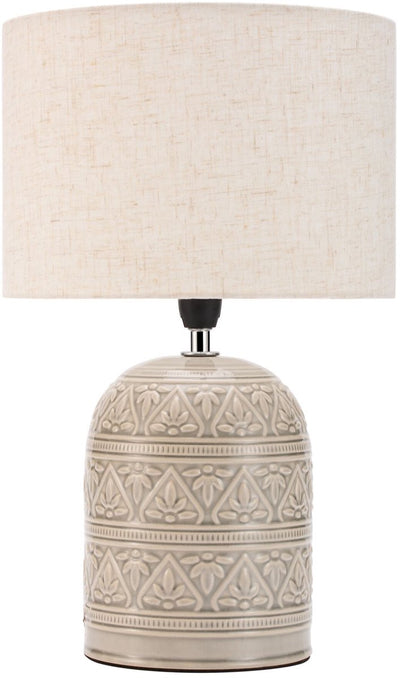 Lampe de table LED Pauleen perle tendre - E14 - max. 20W - salon, chambre, salle à manger - beige