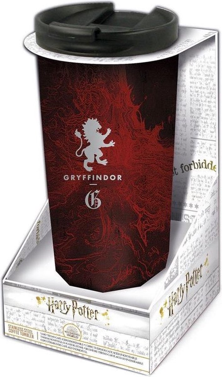Gobelet à café en acier inoxydable Harry Potter 425ml