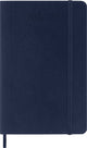 Agenda Moleskine 18 mois - 2026 27 - hebdomadaire - pochette - couverture souple - bleu saphir