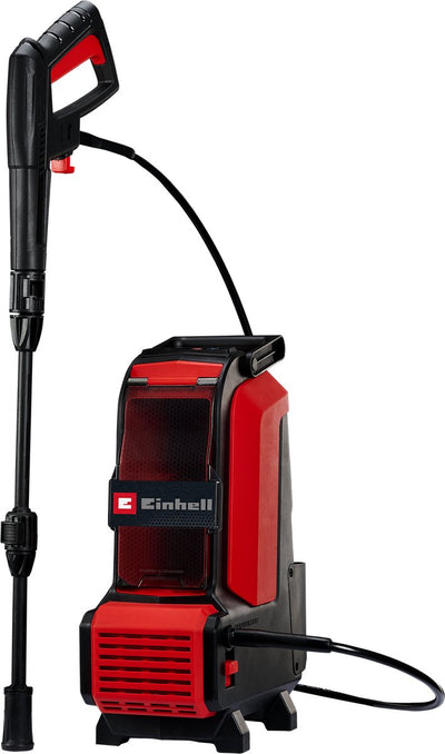Nettoyeur haute pression à batterie Einhell hypresso 36 105 solo - power x-change - 36 v li-ion - max. 105 bars - 270 l·h - incl. lance, tuyau 4m et brosse - excl. batterie et chargeur