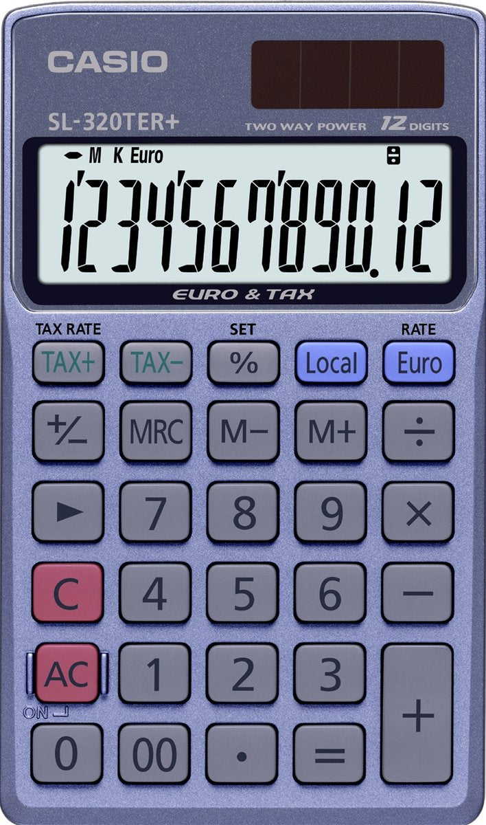 Casio SL-320ter - calculatrice
