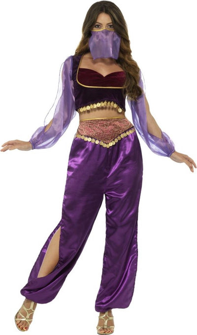 Costume Smiffys -xs- princesse arabe violet