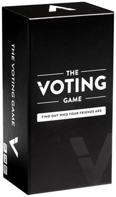 Dyce games - le jeu de vote - jeu de société - jeu de cartes - Anglais