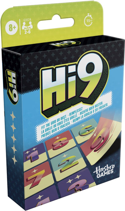 Hasbro gaming hi9 jeu de cartes - anglais