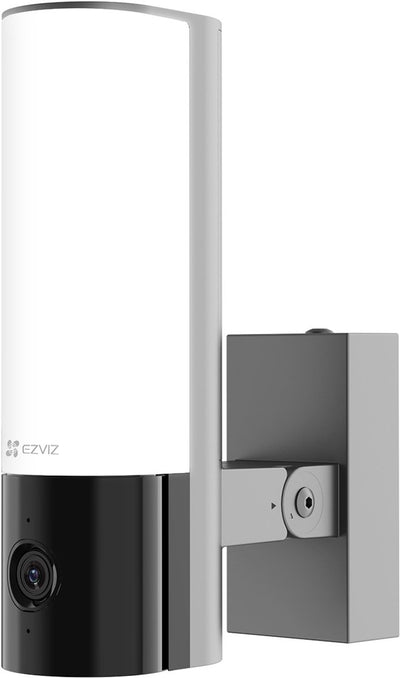 Ezviz el3 - caméra de sécurité extérieure sans fil - caméra wifi 2k - vision nocturne de détection ai - fonctionne avec l'assistant google alexa