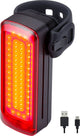 Feu arrière de vélo Bbb cycling signal pro 250 lumens - durée de combustion : 21 heures - étanche ipx7 - éclairage de vélo rechargeable USB C - éclairage de vélo de course - bls-168