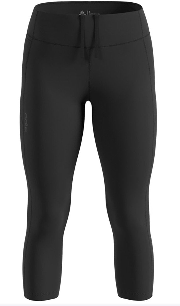 Odlo leggings de course essentials 3 4 - femme - noir - l