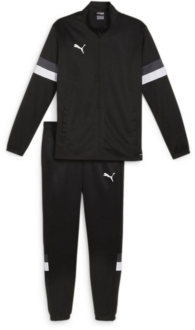 Puma teamrise tracksuit survêtement pour hommes - noir- noir