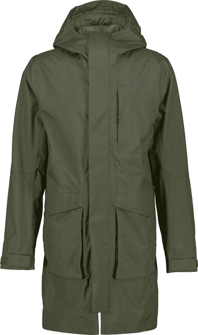 Didriksons veste outdoor homme Andreas Usx Park 2 - vert foncé