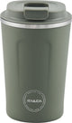 Aya ida aya ida - cup2go - tasse thermos - tasse à café - café à emporter - tasse de voyage - à emporter avec soi - 380ml - vert tropical