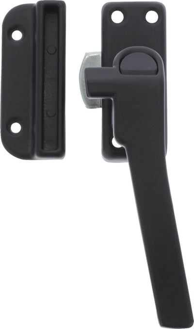 Starx 87.604.49 serrure de fenêtre avec came et bouton - droite - noir