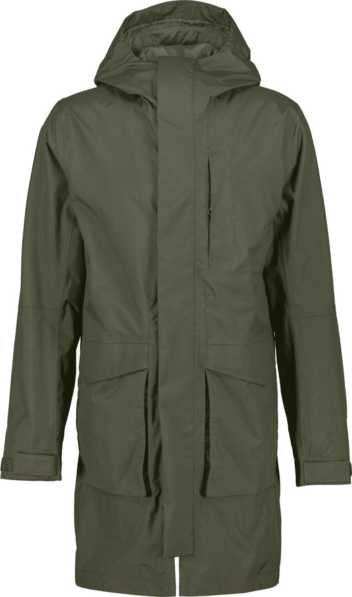 Didriksons veste outdoor homme Andreas Usx Park 2 - vert foncé