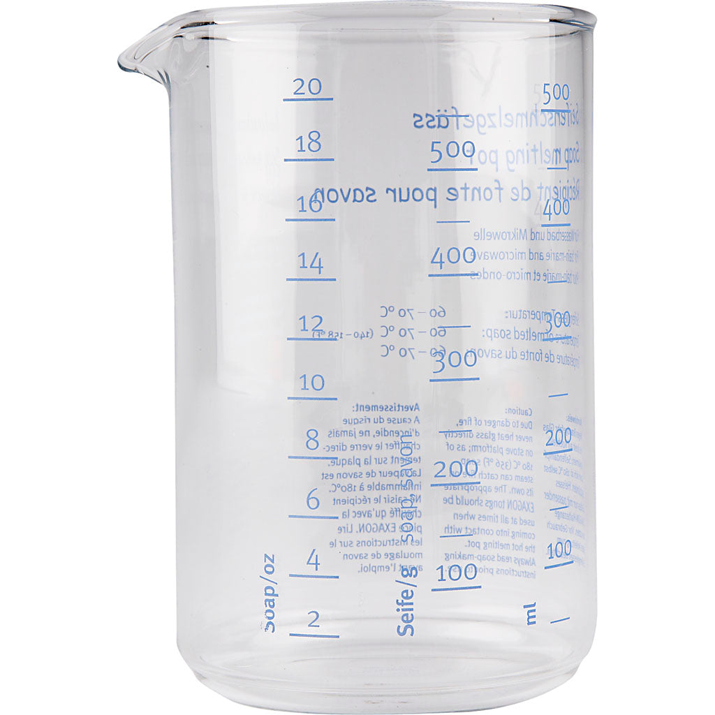 Savon Boulange de verre de verre, 500 ml, 1 morceau