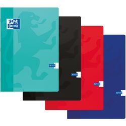 Cahier d'exercices oxford 324209 a4 ligné assorti