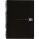 Bloc spirale oxford 2982 a4 90v noir
