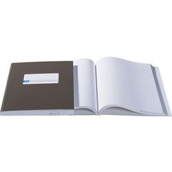 Livre de caisse djois 2x1 colonne d'argent couverture rigide