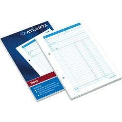 Bloc-notes djois 5406030 a6 100v blanc
