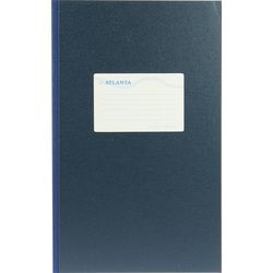 Carnet djois ligné a4 100 pages bleu
