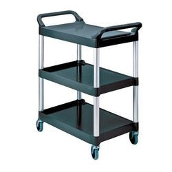 Chariot de service Rubbermaid 85,4x47,3x95,9cm max 90,7kg