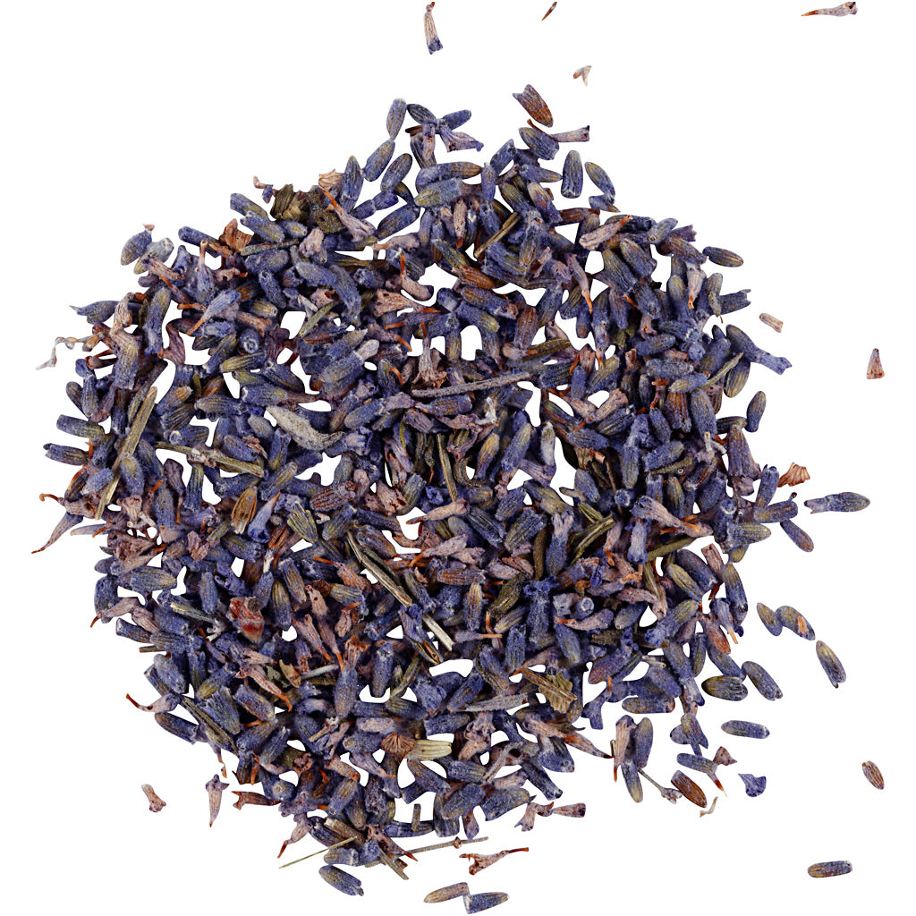 Creativ Company Sèche fleurs lavande bleu, 15gr