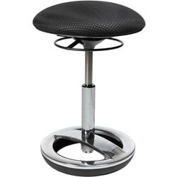 Tabouret pivotant enfants topstar sitness bob noir
