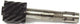 Pignon de compteur de vitesse RMS pignon de compteur de vitesse noir 12 dents