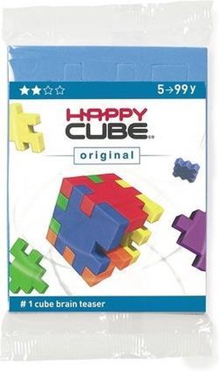 Smartgames happy cube original (loose) - 1 cube puzzle
