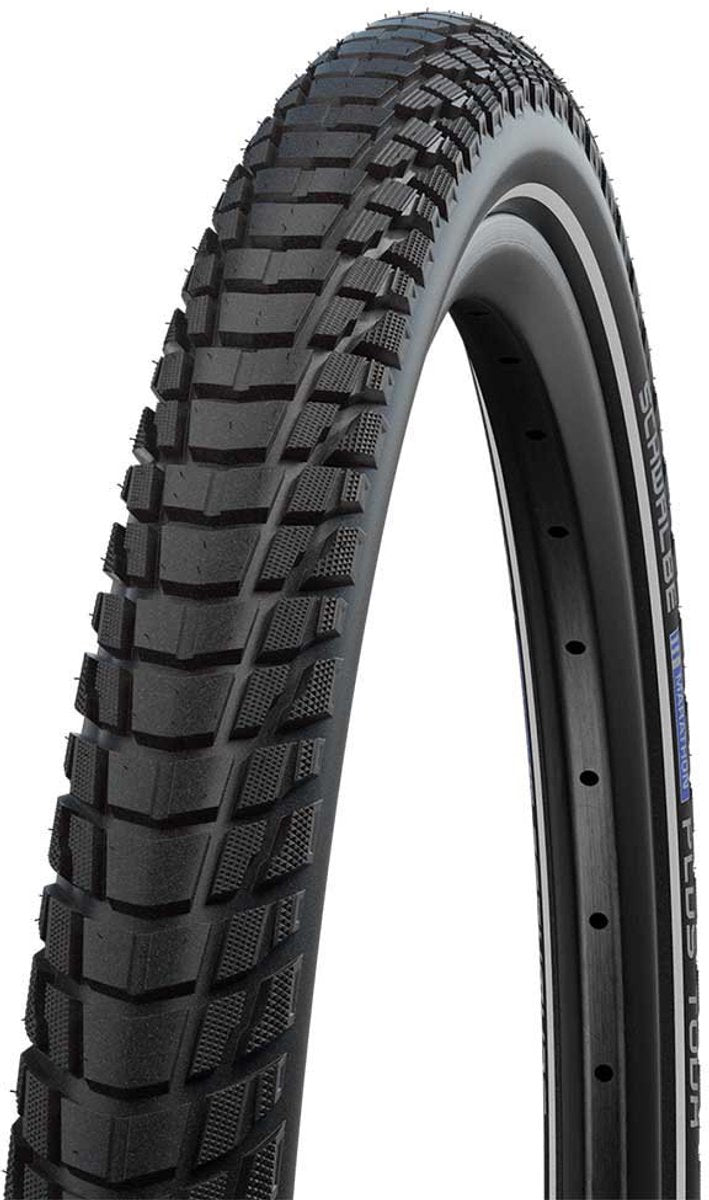 Pneu Schwalbe 26-2.00 (50-559) Marathon Plus Tour Perf. noir + R