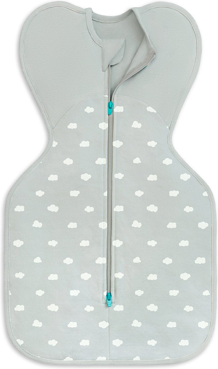 Gigoteuse bébé Love to dream ™ swaddle up™ - emmaillotage - bébé 0-3 mois - 3,5-6 kg - toutes saisons - 1,5 tog - olive