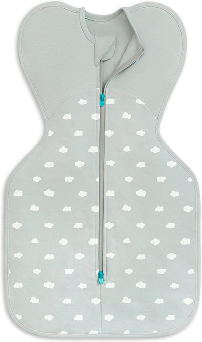 Gigoteuse bébé Love to dream ™ swaddle up™ - emmaillotage - bébé 0-3 mois - 3,5-6 kg - toutes saisons - 1,5 tog - olive