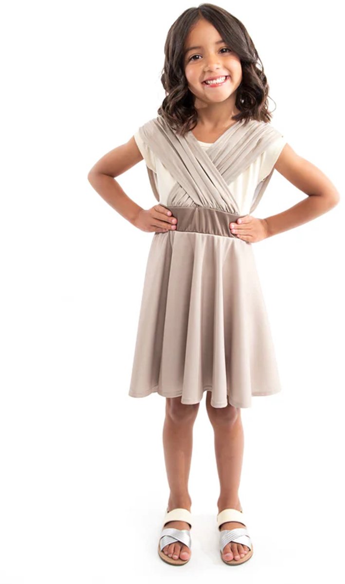 Petites aventures - robe virevoltante de charognard galactique – taille 98-110