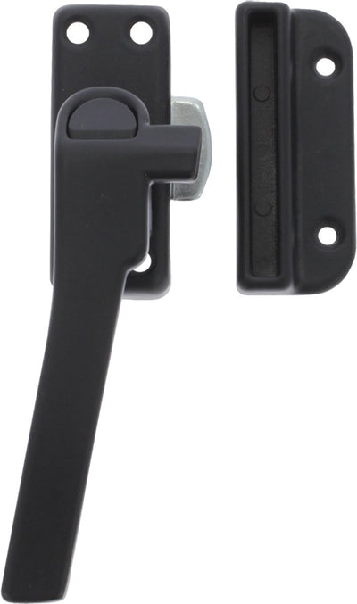 Starx 87.604.48 serrure de fenêtre avec came et bouton - gauche - noir