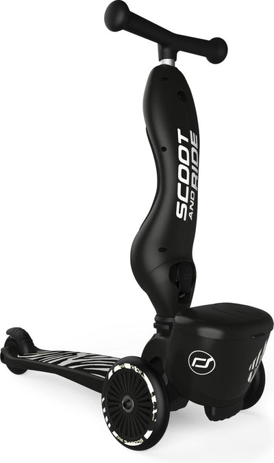 Scoot and ride Highway Kick 1 style de vie zèbre