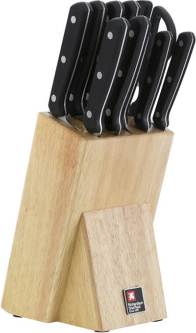 Richardson Sheffield - ensemble de couteaux cucina - avec bloc à couteaux - 10 pièces - dans un emballage cadeau