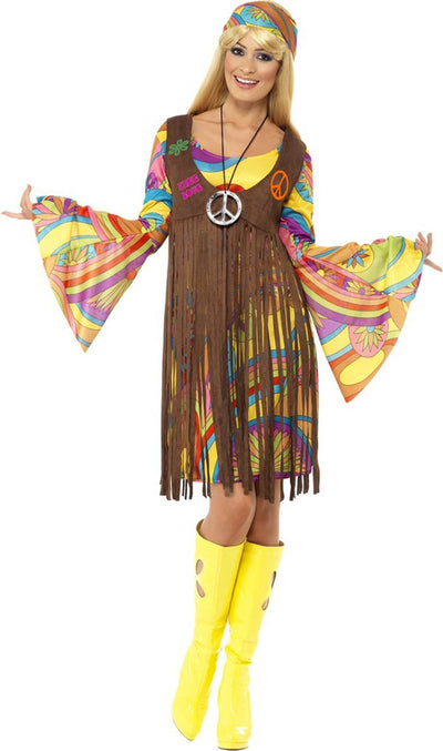Smiffys se déguisent en costumes | costumes - groovy des années 60 - dame groovy des années 1960