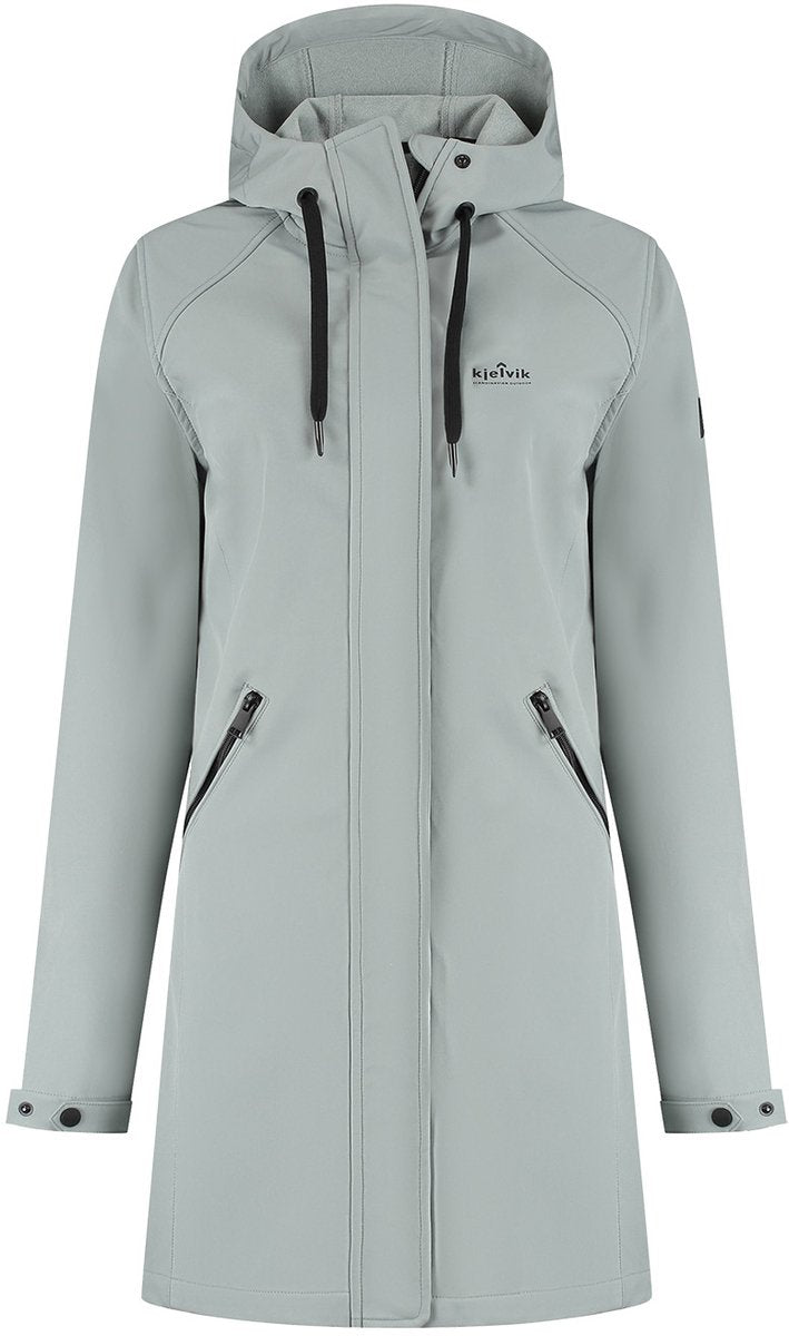 Kjelvik veste d'extérieur mila bleu