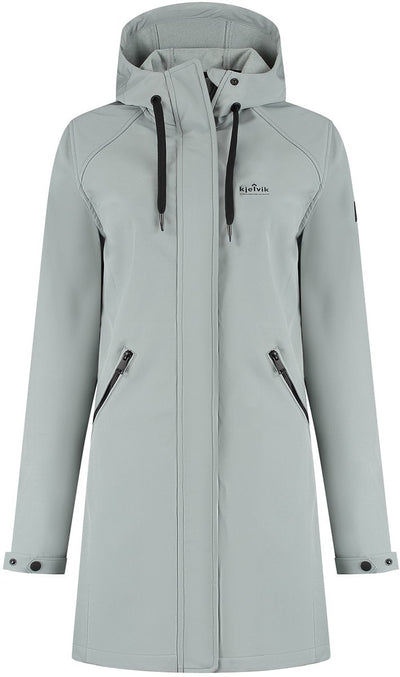 Kjelvik veste d'extérieur mila bleu