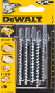 Accessoires Dewalt lame de scie sauteuse xpc® - bois et stratifié - hcs 100x10x40mm (t101br) - dt2207-qz