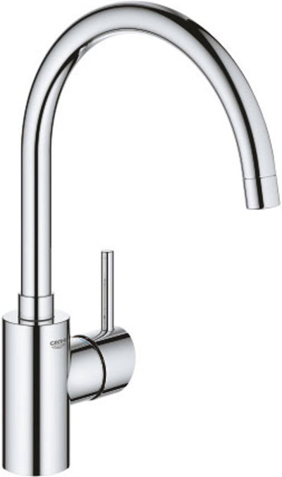 Robinet de cuisine Grohe Concetto - bec haut pivotant - chrome - 32661003