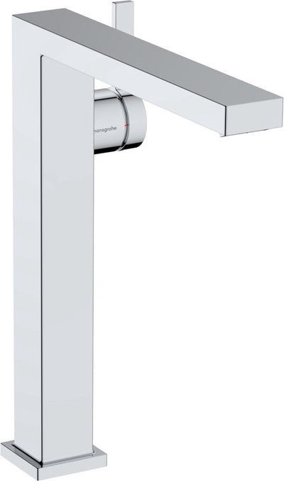 Hansgrohe tecturis e - robinet de lavabo - commande à levier unique - démarrage à froid, économie d'énergie - sans vidage - taille 240 mm - avec bouchon de vidange - chrome