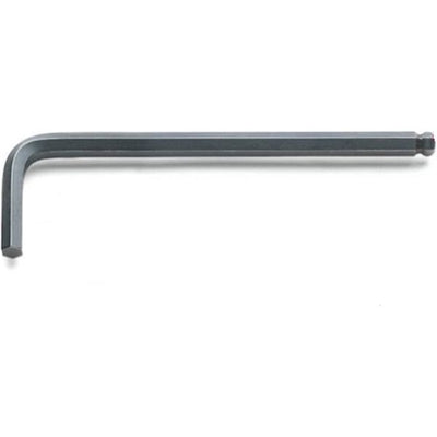 Outils à clé coudée à angle bêta avec tête sphérique 6 mm - brunis