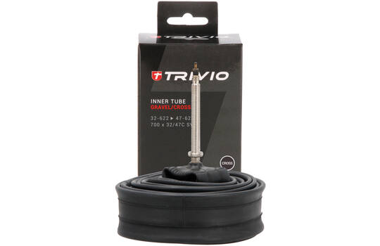 Trivio - chambre à air cross gravier 700x32 47c sv 60mm presta