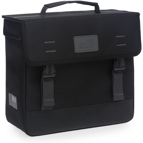Nouveau Looxs Origin Single Bicycle Bag - Black - Water-repellent - 1.23 kg