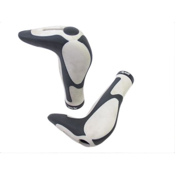 Manche Ergotec Set X-ACT Séfigence Grip noir Blanc 147 mm