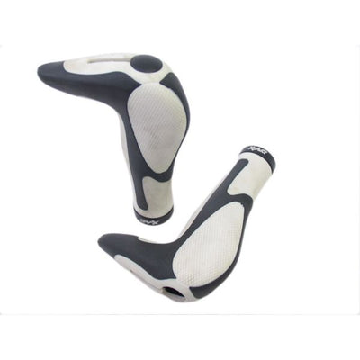 Manche Ergotec Set X-ACT Séfigence Grip noir Blanc 147 mm