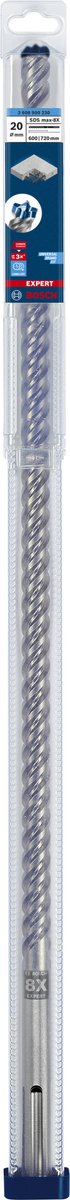 Bosch expert sds max-8x marteau perforateur 20 x 600 x 720 mm