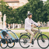 Bellelli Kinder Fietskar 2 en 1 Trailblazer