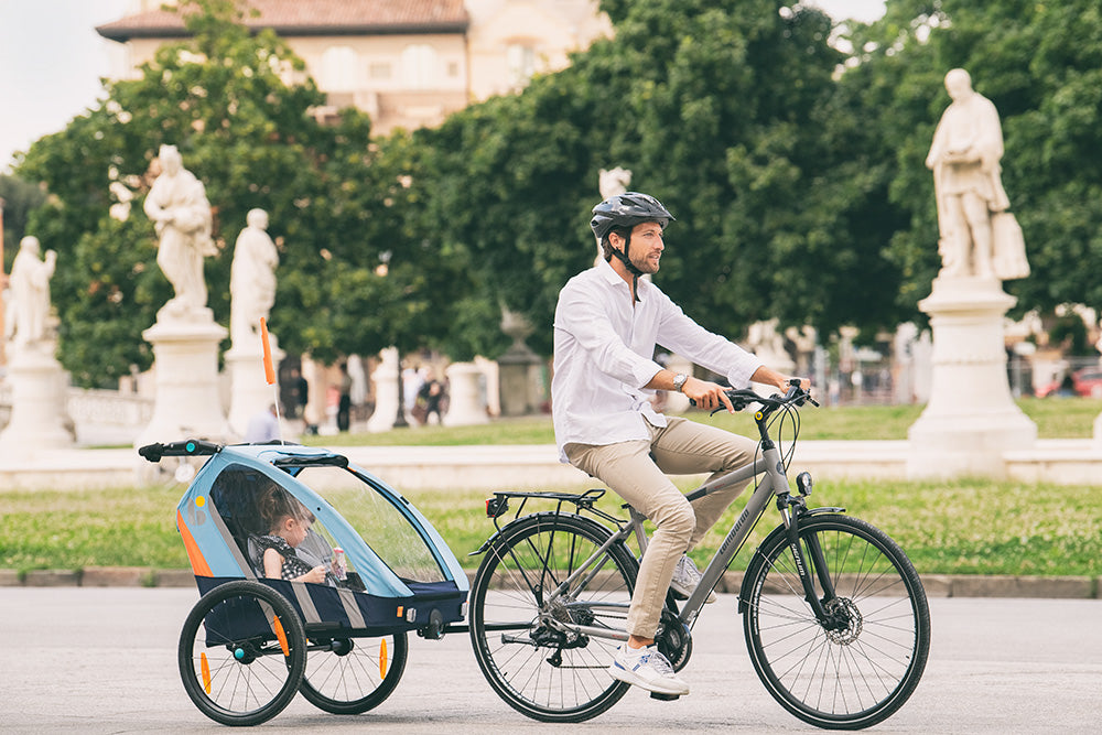 Bellelli Kinder Fietskar 2 en 1 Trailblazer
