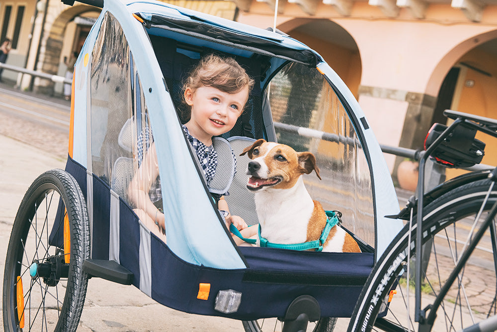 Bellelli Kinder Fietskar 2 en 1 Trailblazer