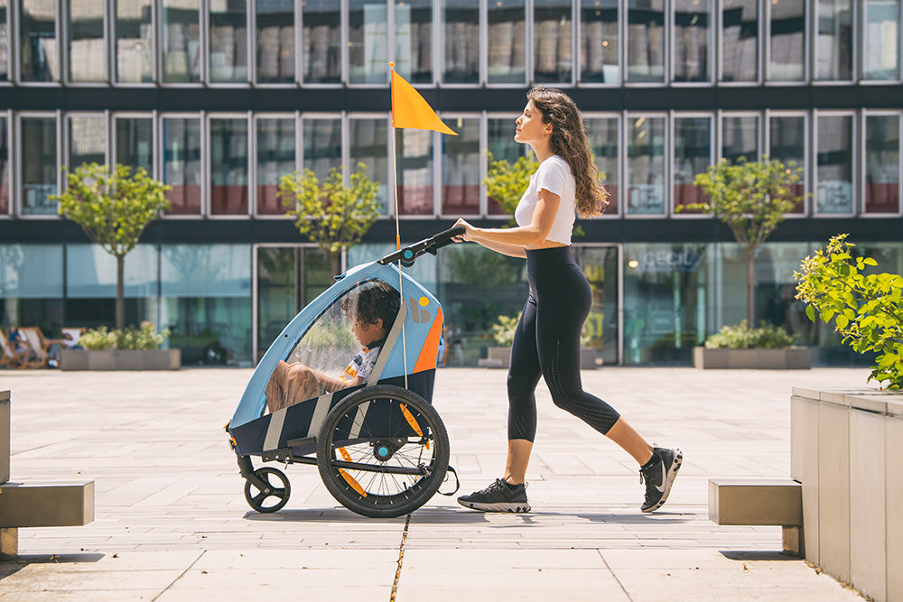 Bellelli Kinder Fietskar 2 en 1 Trailblazer
